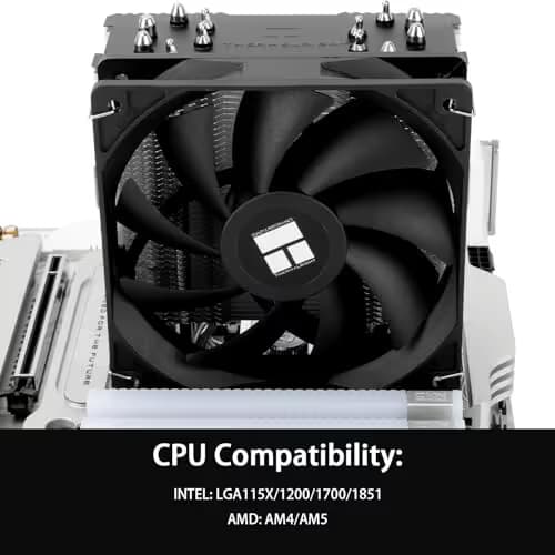 Thermalright Burst Assassin 120 SE Air 148mm Black / Silver image