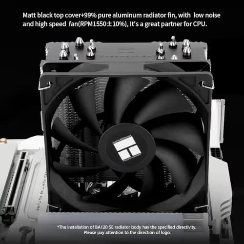 Thermalright Burst Assassin 120 SE Air 148mm Black / Silver image