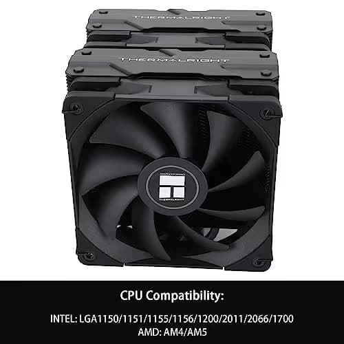 Thermalright Peerless Assassin 120 SE Air 155mm Black image