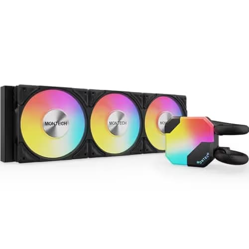 Montech HyperFlow Water 360mm ARGB Black image