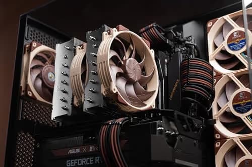 Noctua NH-D15 G2 Air 168mm Brown / Silver image