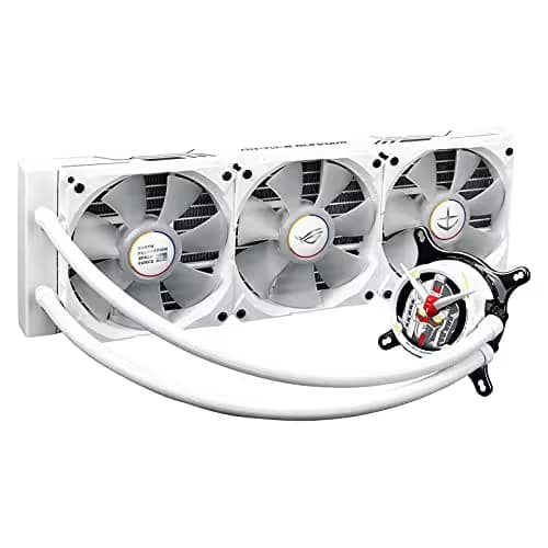 Asus ROG STRIX LC Water 360mm RGB GUNDAM White main image