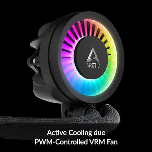 ARCTIC Liquid Freezer III 360 A-RGB 48.82 CFM Water 360mm Black image