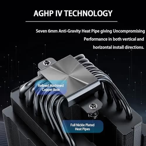 Thermalright Phantom Spirit SE Air 154mm Black image