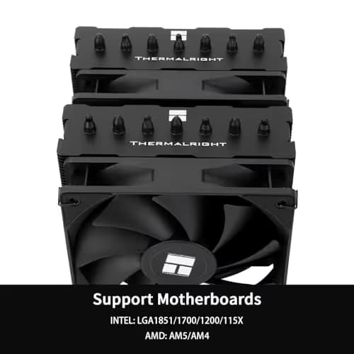 Thermalright Phantom Spirit SE Air 154mm Black image