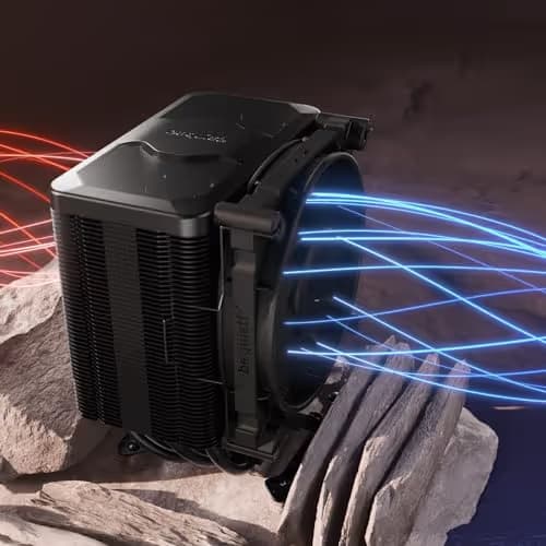 be quiet! Dark Rock 5 Air 161mm 93.5 CFM Black image