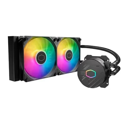 Cooler Master MasterLiquid Core Water 240mm ARGB Black image