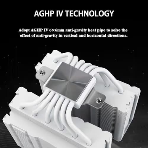 Thermalright Peerless Assassin 140 Air 158mm White image