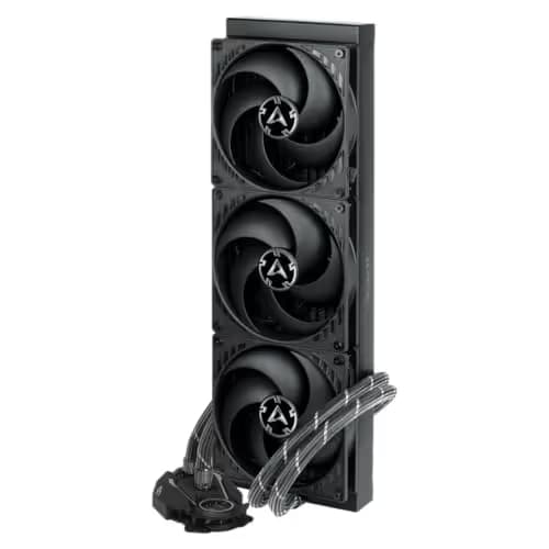 ARCTIC Liquid Freezer III Water 420mm 72.8 CFM Black image