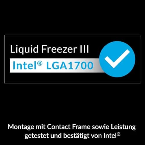 ARCTIC Liquid Freezer III Water 420mm 72.8 CFM Black image