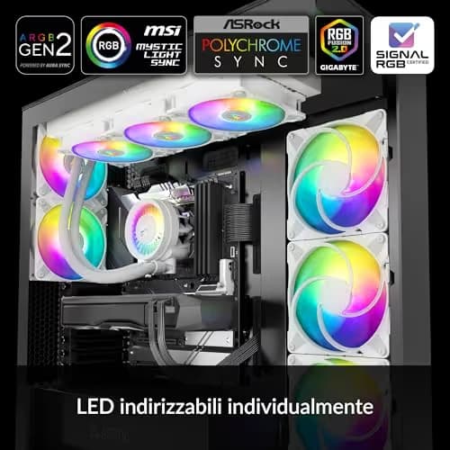ARCTIC Liquid Freezer III 420 A-RGB 69.9 CFM Water 420mm White image