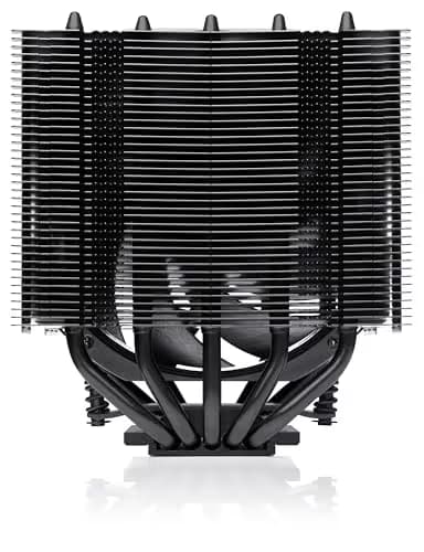 Noctua NH-D12L Chromax Black Air 145mm Black image