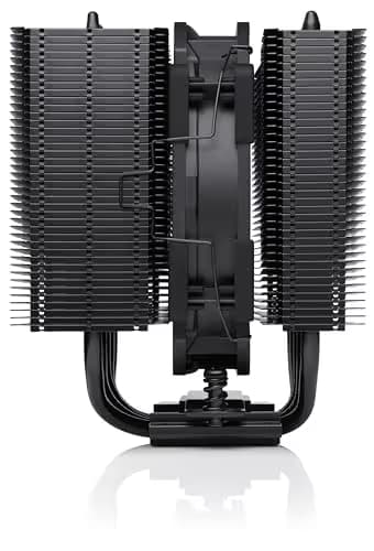 Noctua NH-D12L Chromax Black Air 145mm Black image