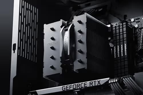 Noctua NH-D12L Chromax Black Air 145mm Black image
