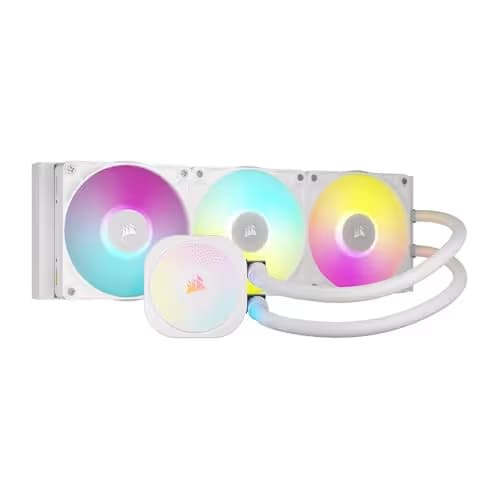 Corsair iCUE LINK TITAN RX Water 360mm RGB White image