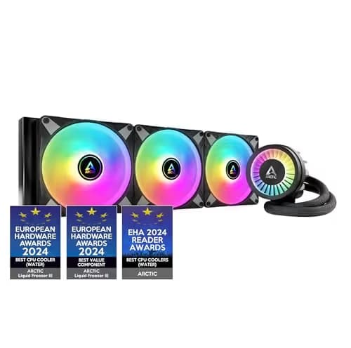 ARCTIC Liquid Freezer III Water 420mm A-RGB Black main image