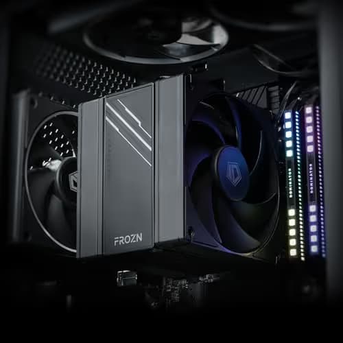 ID-COOLING FROZN A410 DK Air 152mm Black image