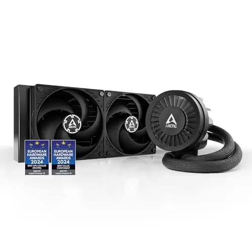ARCTIC Liquid Freezer III Water 280mm Black main image