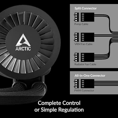 ARCTIC Liquid Freezer III Water 280mm Black image