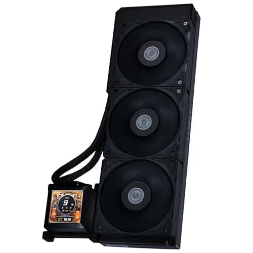 Lian Li Hydroshift LCD 360S 73.14 CFM Water 360mm Black image