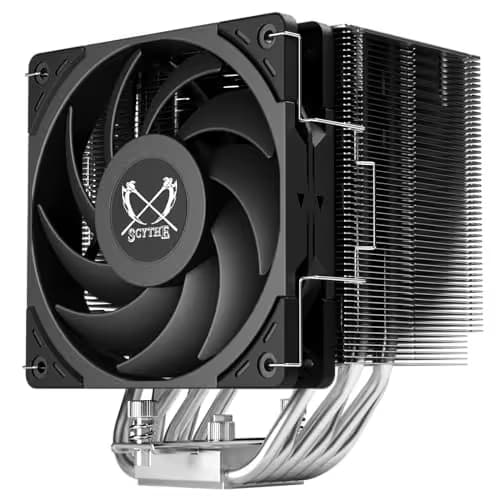 Scythe Mugen 6 Air 154mm Black main image