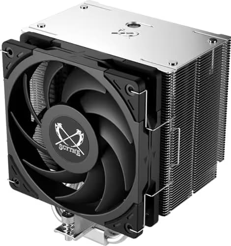 Scythe Mugen 6 Air 154mm Black image