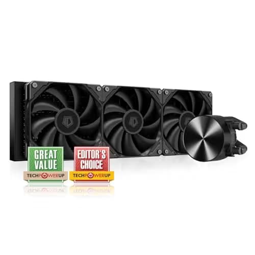 ID-COOLING FX360 PRO Water 360mm 82.5 CFM Black image