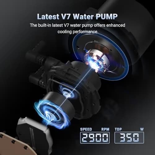 ID-COOLING FX360 PRO Water 360mm 82.5 CFM Black image