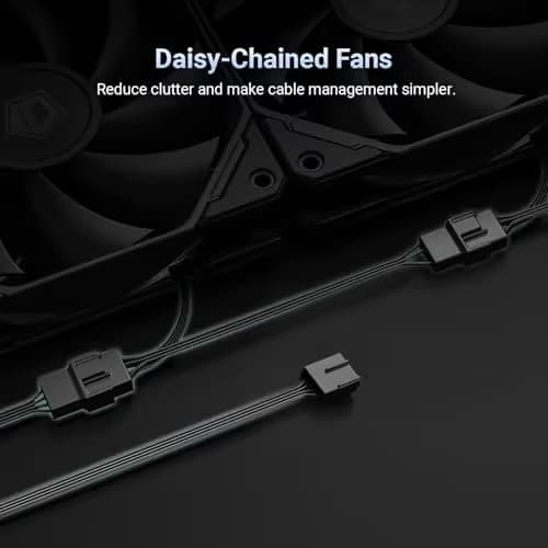 ID-COOLING FX360 PRO Water 360mm 82.5 CFM Black image