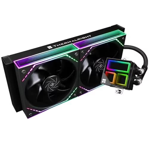 Thermalright Frozen Infinity Water 240mm ARGB Black image