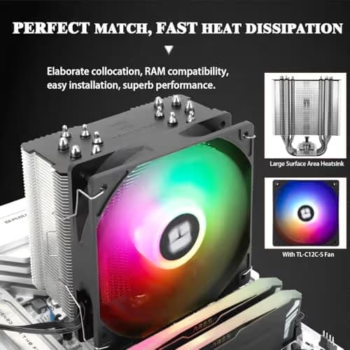Thermalright Burst Assassin 120 SE ARGB Air 148mm Black / Silver image