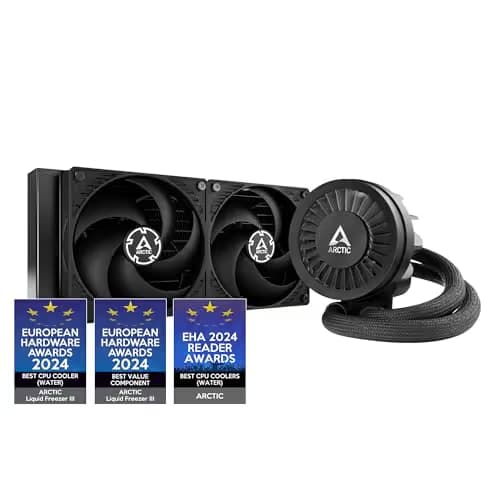 ARCTIC Liquid Freezer III Water 240mm Black image