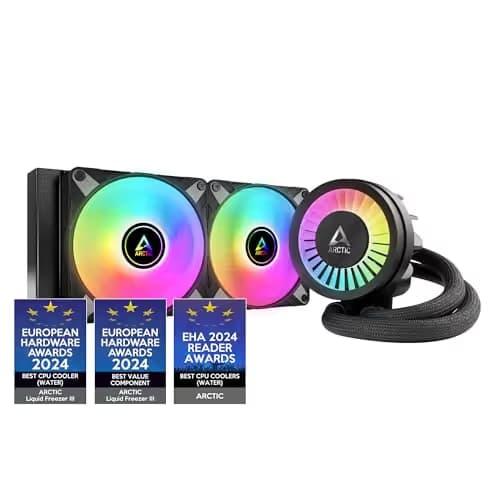 ARCTIC Liquid Freezer III Water 240 A-RGB 48.82 CFM Black image