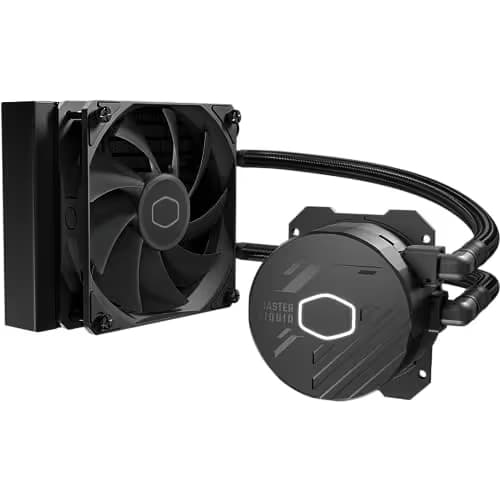 Cooler Master MasterLiquid 120L Core Water 120mm 71.93 CFM Black image