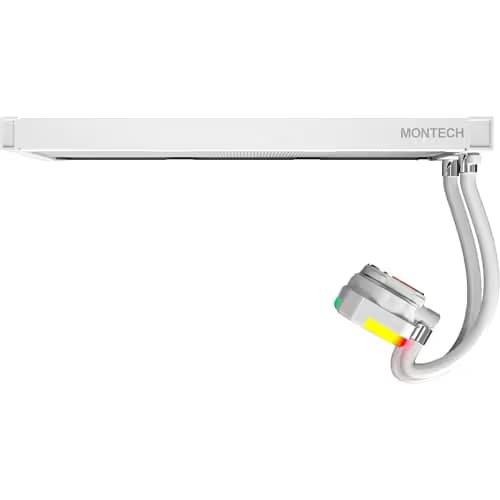 Montech HyperFlow ARGB Water 360mm 76.2 CFM White image