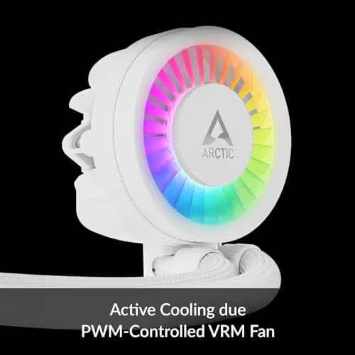 ARCTIC Liquid Freezer III Water 280 A-RGB 69.9 CFM White image