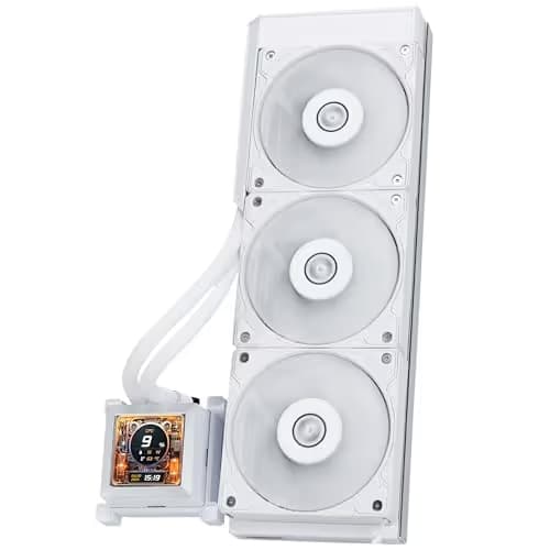 Lian Li Hydroshift LCD Water 360mm White main image