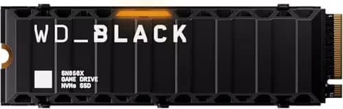 Western Digital WD_Black SN850X w/Heatsink 8TB SSD M.2-2280 PCIe 4.0 x4 NVMe main image