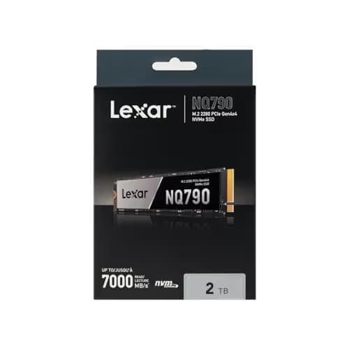 Lexar NQ790 2TB SSD M.2-2280 PCIe 4.0 X4 NVMe image
