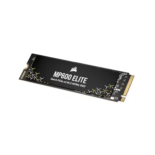Corsair MP600 ELITE 2TB M.2-2280 SSD PCIe 4.0 X4 NVMe image