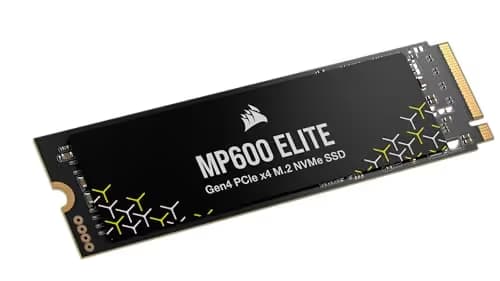 Corsair MP600 ELITE 2TB M.2-2280 SSD PCIe 4.0 X4 NVMe image