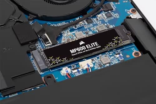 Corsair MP600 ELITE 2TB M.2-2280 SSD PCIe 4.0 X4 NVMe image