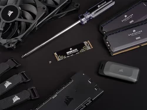 Corsair MP600 ELITE 2TB M.2-2280 SSD PCIe 4.0 X4 NVMe image