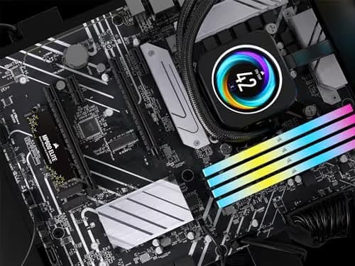 Corsair MP600 ELITE 2TB M.2-2280 SSD PCIe 4.0 X4 NVMe image