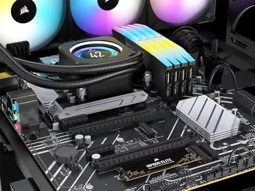 Corsair MP600 ELITE 2TB M.2-2280 SSD PCIe 4.0 X4 NVMe image