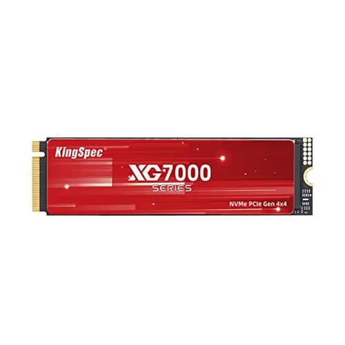 KingSpec XG7000 4TB SSD M.2-2280 PCIe 4.0 x4 NVMe image