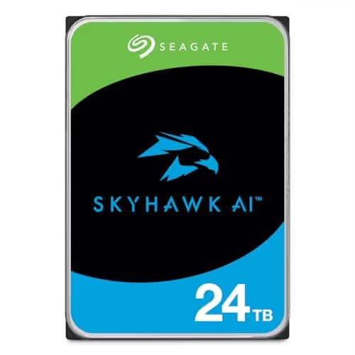 Seagate SkyHawk AI 24TB 3.5" HDD 7200RPM SATA image