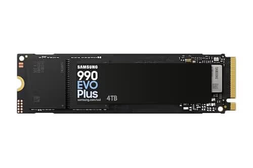 Samsung 990 EVO Plus 4TB SSD M.2-2280 PCIe 5.0 X2 NVMe main image