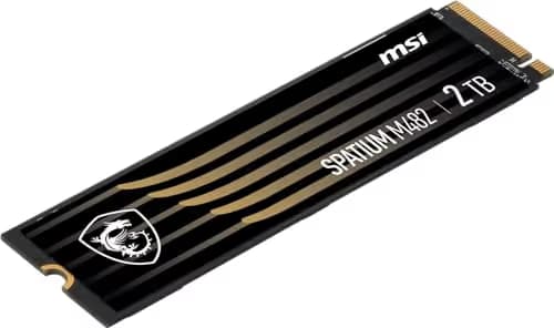 MSI SPATIUM M482 2TB SSD M.2-2280 PCIe 4.0 X4 NVMe image