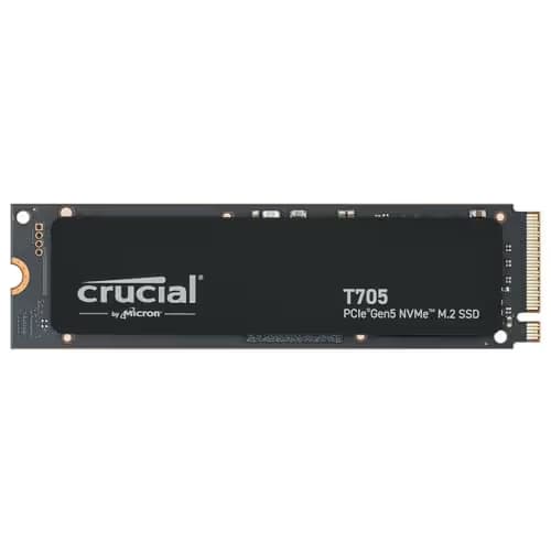 Crucial T705 2TB SSD M.2-2280 PCIe 5.0 X4 NVMe image